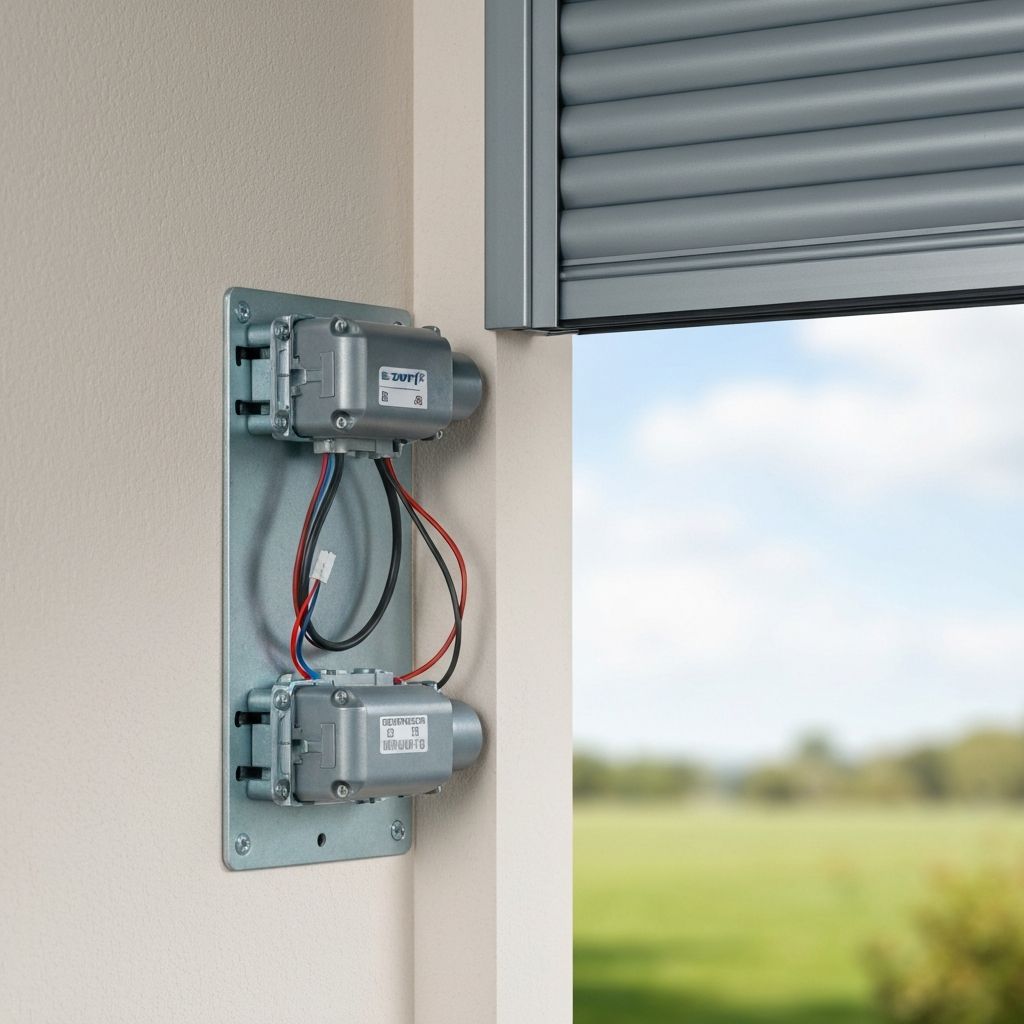 Installation de moteur électrique pour volet roulant à Lyon - Motorisation Somfy